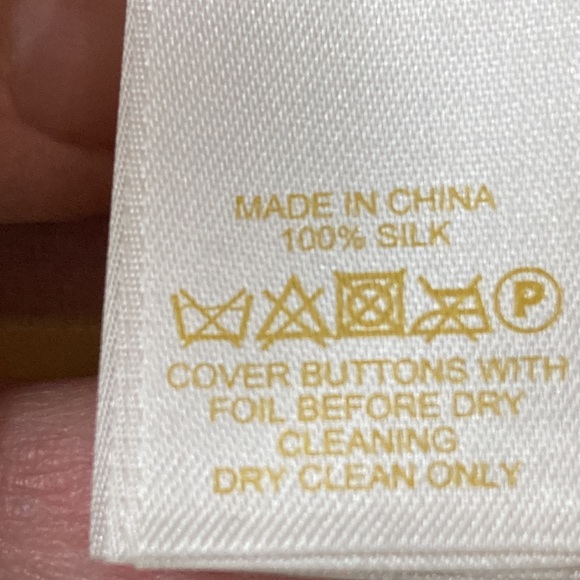 NWT Kate Spade size 14 100% silk dress sleeveless - Picture 11 of 11